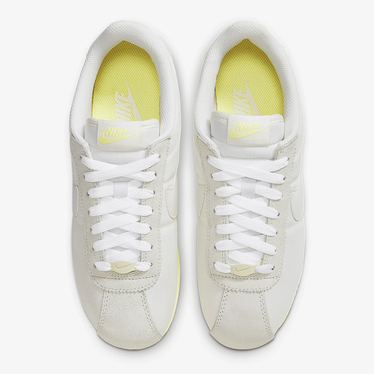 Oryginalne damskie sznurowane, oddychające buty sportowe w stylu retro Nike Cortez HF6410-118