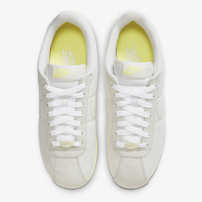 Oryginalne damskie sznurowane, oddychające buty sportowe w stylu retro Nike Cortez HF6410-118