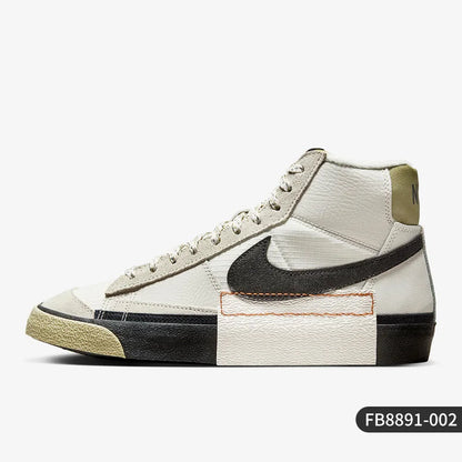 Nike genuine genuine Blazer Mid Pro Club Unisex Casual Sneakers FB8891-002