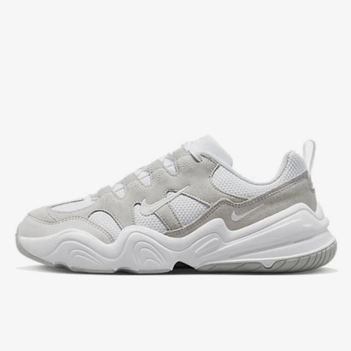 Nike Official TECH HERA zapatillas deportivas casuales de moda de caña baja para hombre y mujer DR9761-100