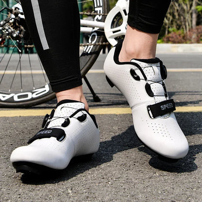 Buty rowerowe Mtb Road z butami sportowymi do szybkiej jazdy dla mężczyzn i kobiet, górskie, wyścigowe, płaskie, SPD, Zapatillas Ciclismo Mtb