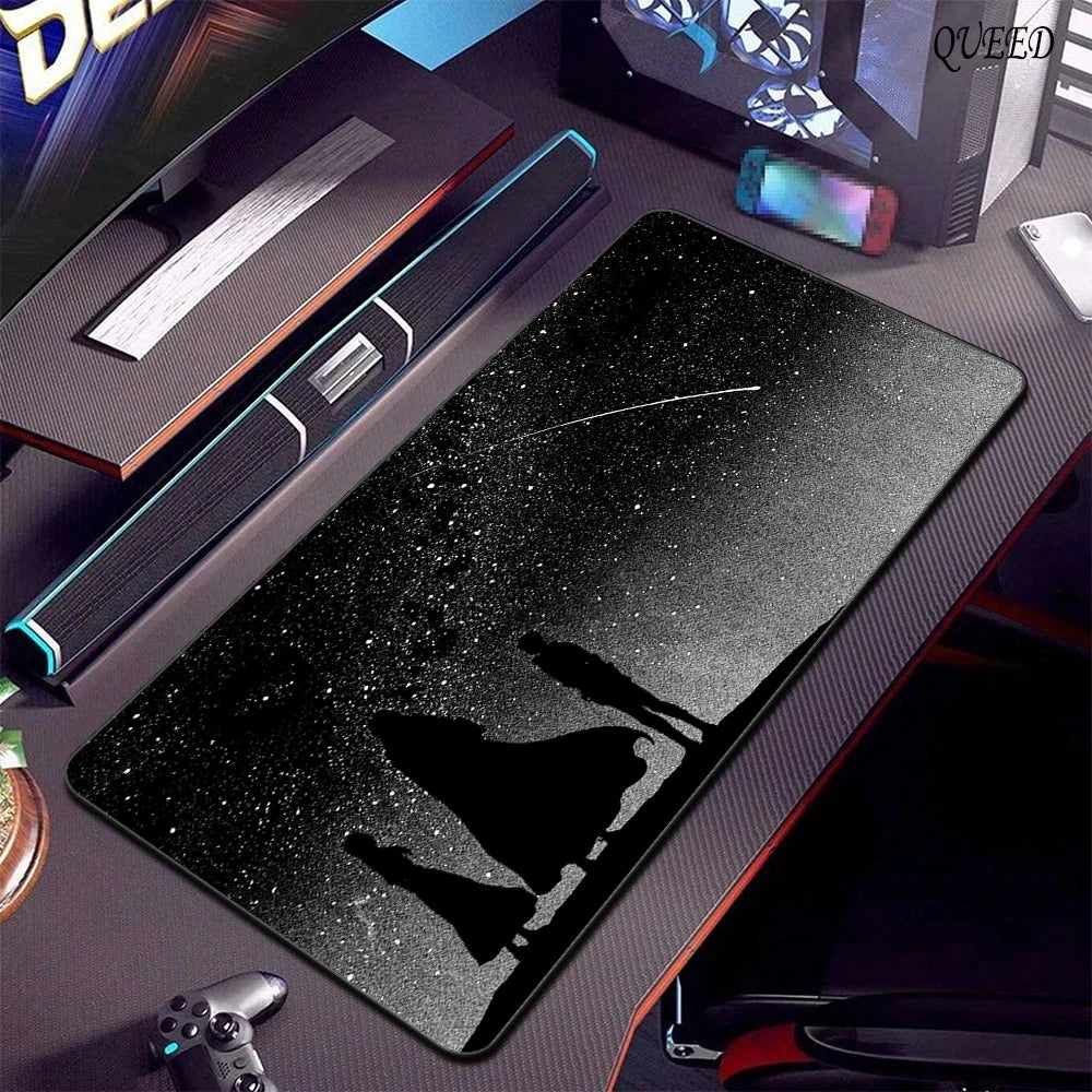 Gaming Accessories Varmilo Keyboard Computer Mousepad CS GO LOL Mouse Pad Berserk Guts Anime Dywan Gamer 900X400 XXL Desk Mats