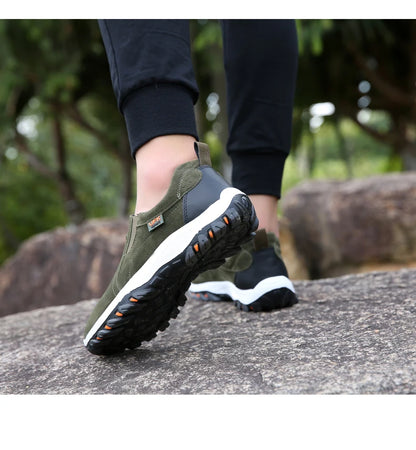 New Outdoor Hiking Camping Light Running Jogging Casual Sports Men's Shoes Non-slip Loafers Hiking Shoes Large Size 38-50