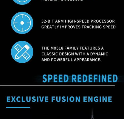 Rato Gaming com Fios Logitech G402, Processador ARM de 32-Bit, 8 Botões, 500 IPS, Antiderrapante, para Sessões de Gaming e Trabalho Durante Todo o Dia