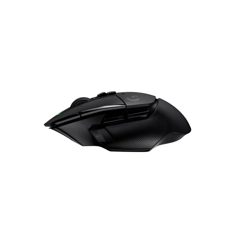 Rato gaming sem fios Logitech G502 X Lightspeed com switches híbridos ótico-mecânicos LIGHTFORCE, sensor gaming HERO 25K compatível, novo