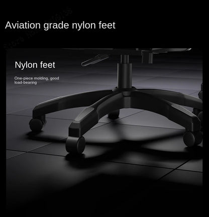 New Gaming Chair 9D Mechanical Dynamic Armrests 3D Lumbar Support Wide Seat Ergonomic Chair Gaming Live Streaming Swivel Chair