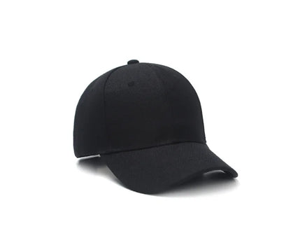 Färger Sommar Höst Mode Enfärgat Män Kvinnor Basebollkeps Adhesion Hat HipHop Justerbar Cool solhatt Casquette Gorras Present