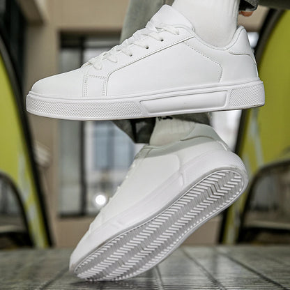 PU Leather Men Shoes Sneakers Trend Casual Shoes Leisure Male Sneakers Footwear Men Vulcanized Shoes Couple Shoes Women Shoes