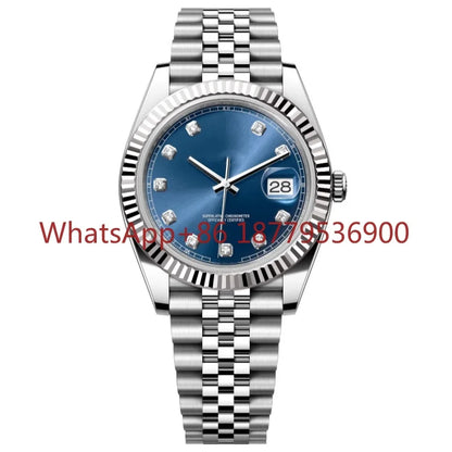 2026 Men's 904L Stainless Steel Automatic Mechanism Sapphire glass 41MM Watches Customized