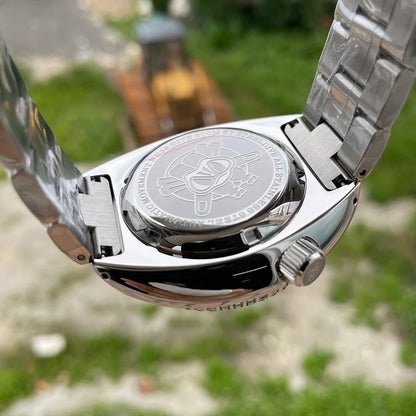 STEELDIVE Brand Classic Design SD1972 45mm Case Ceramic Bezel Sapphire Glass NH36 Automatic Movement Day and Date Sports Watches