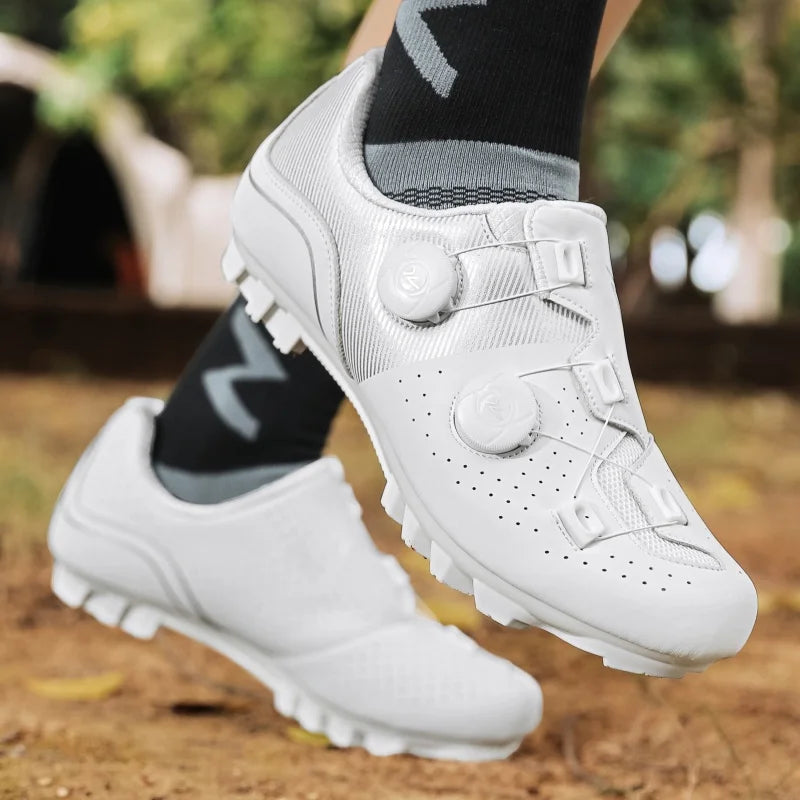 MTB Cycling Shoes Men Mountain Bike Sneakers Bicycle Shoe Biking Women Footwear