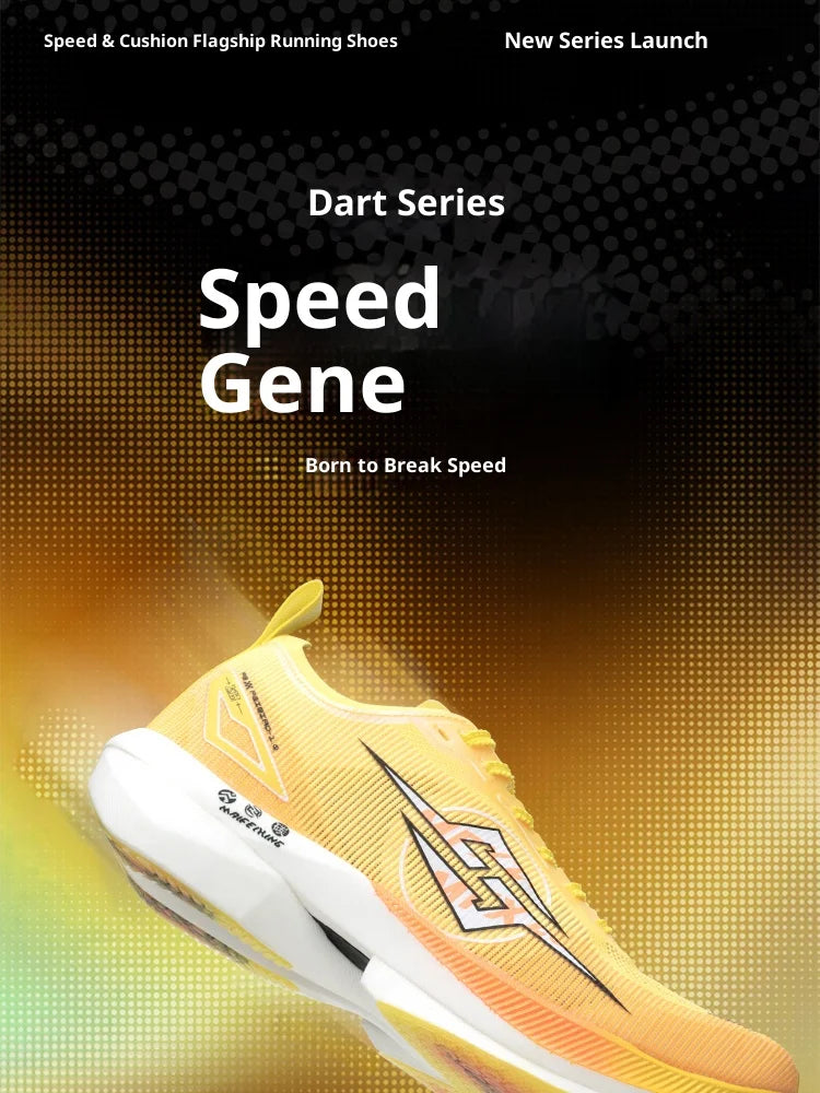 CIERSES MFXZG Carbon Plate Marathon Running Racing Shoes Professional Package Support Shock Absorber Ultra-light Sports shoes ﻿
