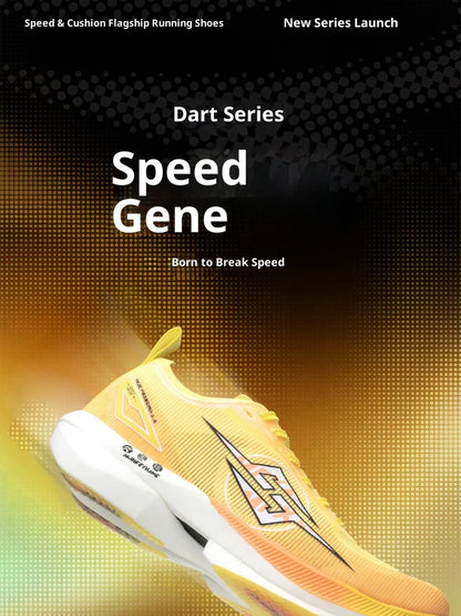 CIERSES MFXZG Carbon Plate Marathon Running Racing Shoes Professional Package Support Shock Absorber Ultra-light Sports shoes ﻿