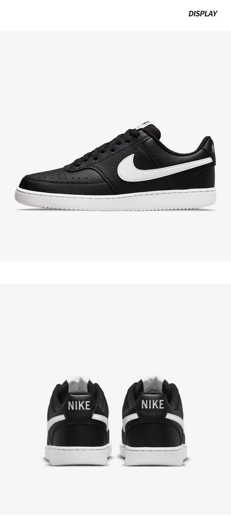Nike Authentic Court Vision Low Men's Low-Top Casual Sneakers DH2987-001