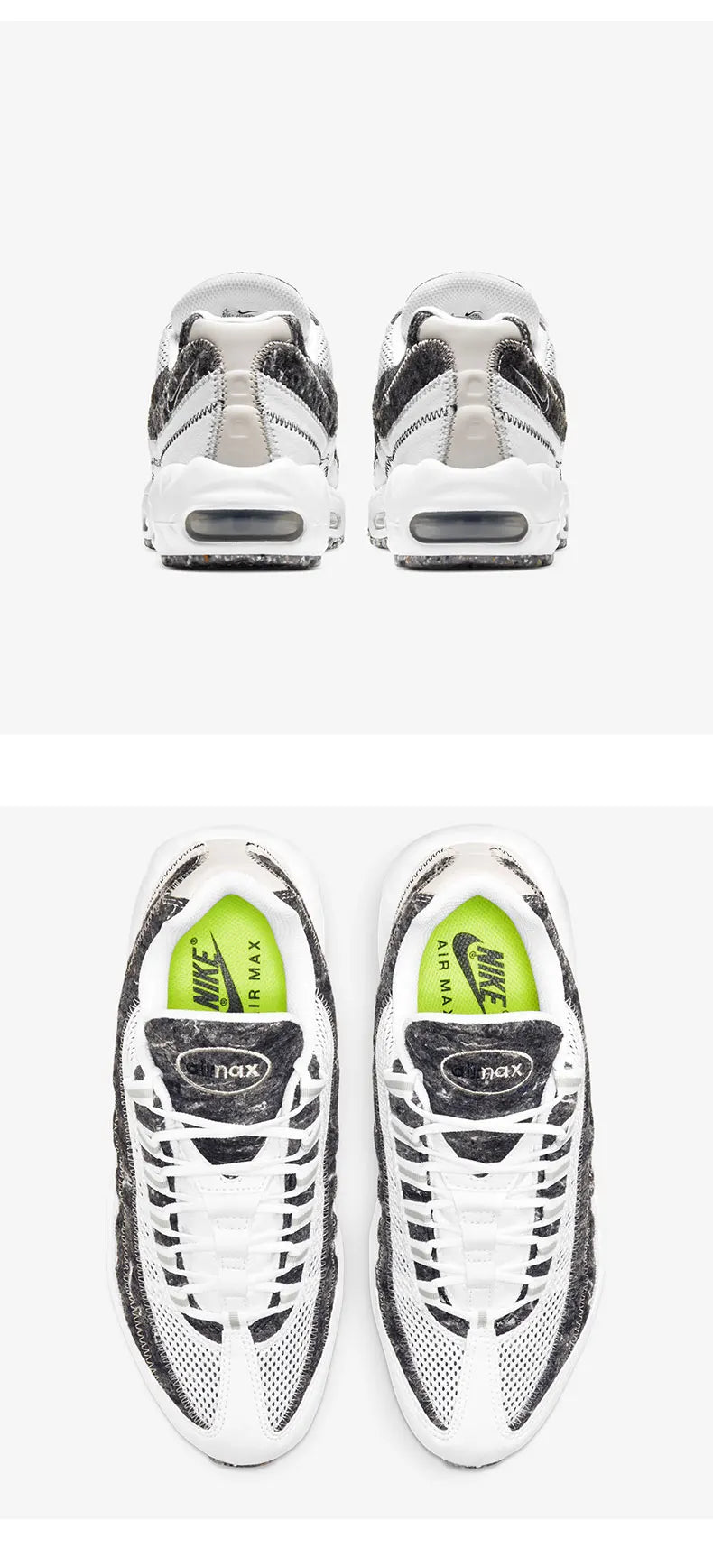 Nike Authentic AIR MAX 95 SE Women's Casual Air Cushion Sneakers CV8830-100