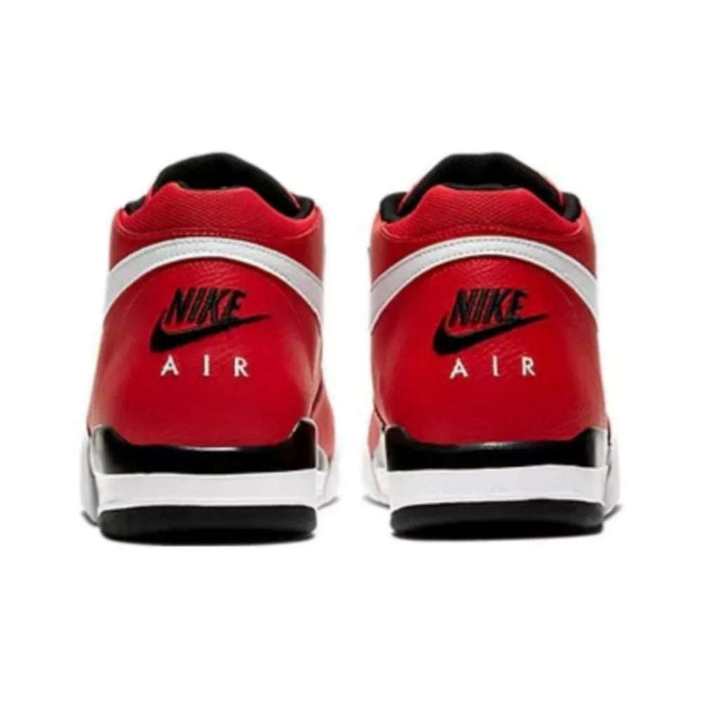 Nike Flight Legacy Mid-Top Retro Basketball Shoes with Slip-Resistant, Durable, and Cushioned Construction - Unisex BQ4212-600
