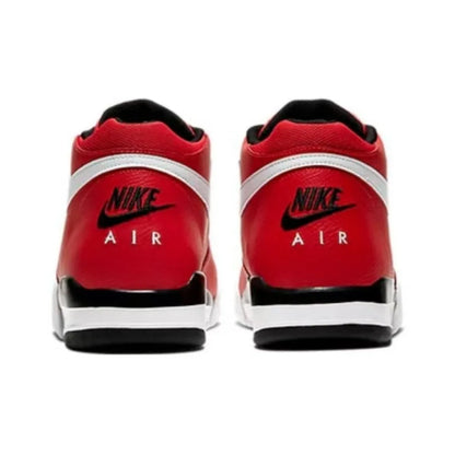 Nike Flight Legacy Mid-Top Retro Basketball Shoes with Slip-Resistant, Durable, and Cushioned Construction - Unisex BQ4212-600