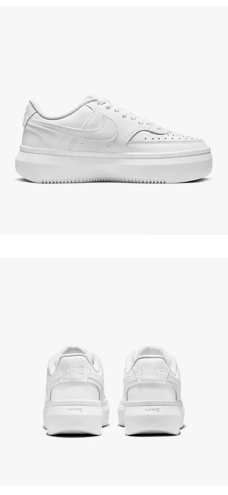 Nike genuine COURT VISION ALTA women's high foam sports shoes DM0113-100