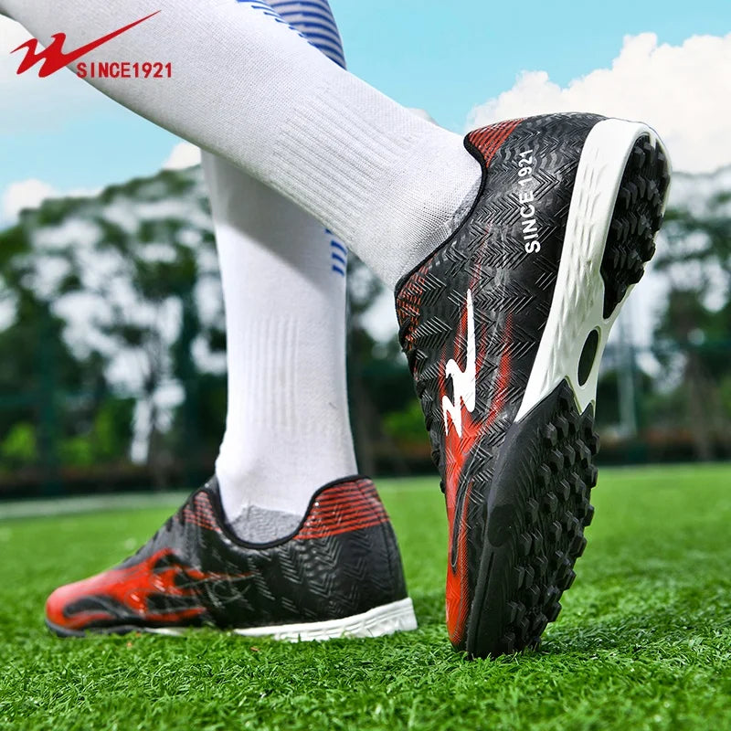 Double Star Football Shoes 2026 New Football Training Match Anti-Slip Grasping Stable Support Special Football Shoes