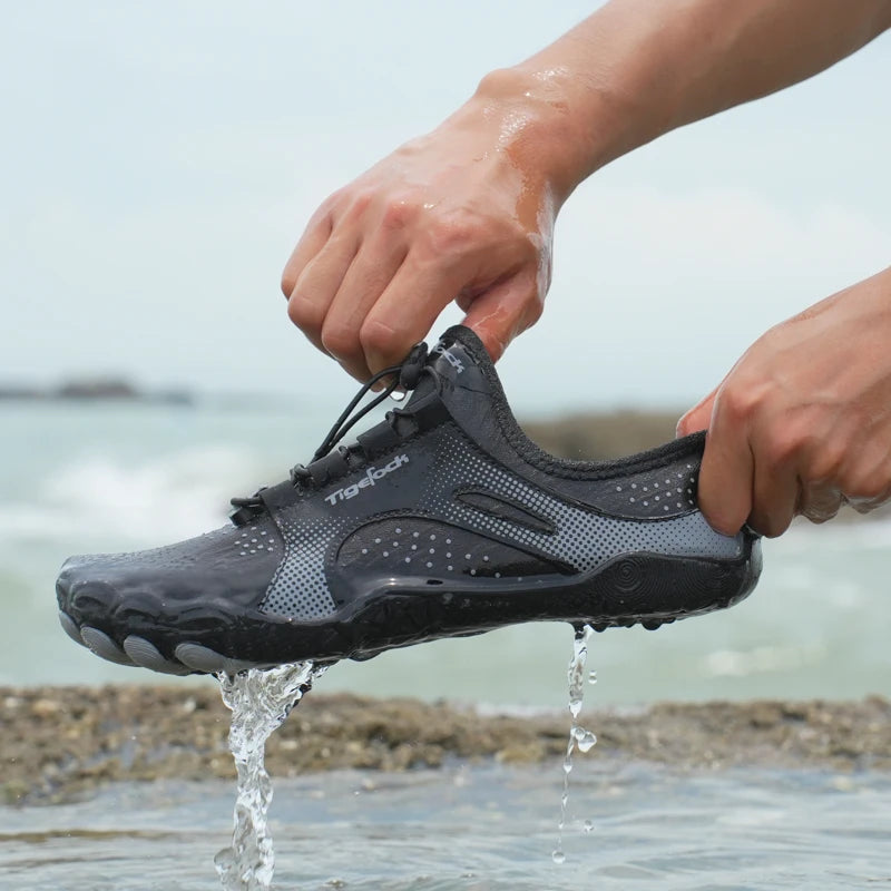 Aqua Shoes Water Shoes Upstream Wading Barefoot Beach Shoes Adults Gym Outdoor Training Footwear Unisex Quick-Drying Breathable