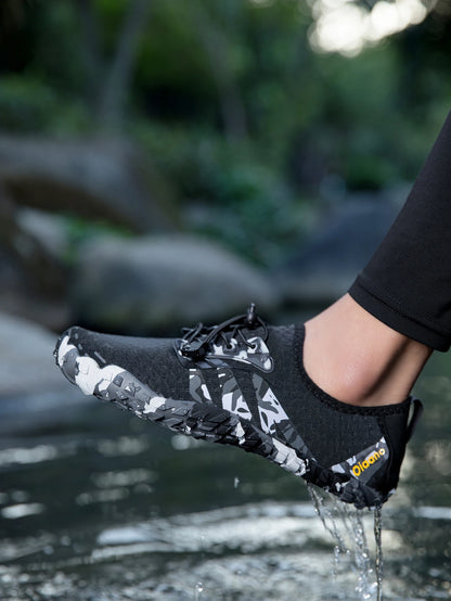 Oiaano Wide Toe Man Barefoot Black Shoes Woman Sports Sneaker Unisex Water Booties Male Aqua Beach Soft Sole Light Breathable