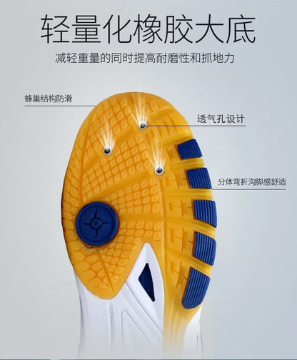 Men Professional Table Tennis Shoes Couple Badminton Shoes Competition Tennis Training Sneakers Men's Sports Shoes Zapatillas