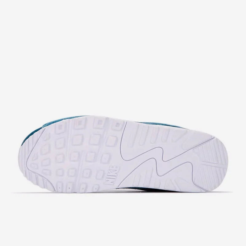 Nike Authentic Air Max 90 Blue Velvet damskor med luftkudde DO2194-001