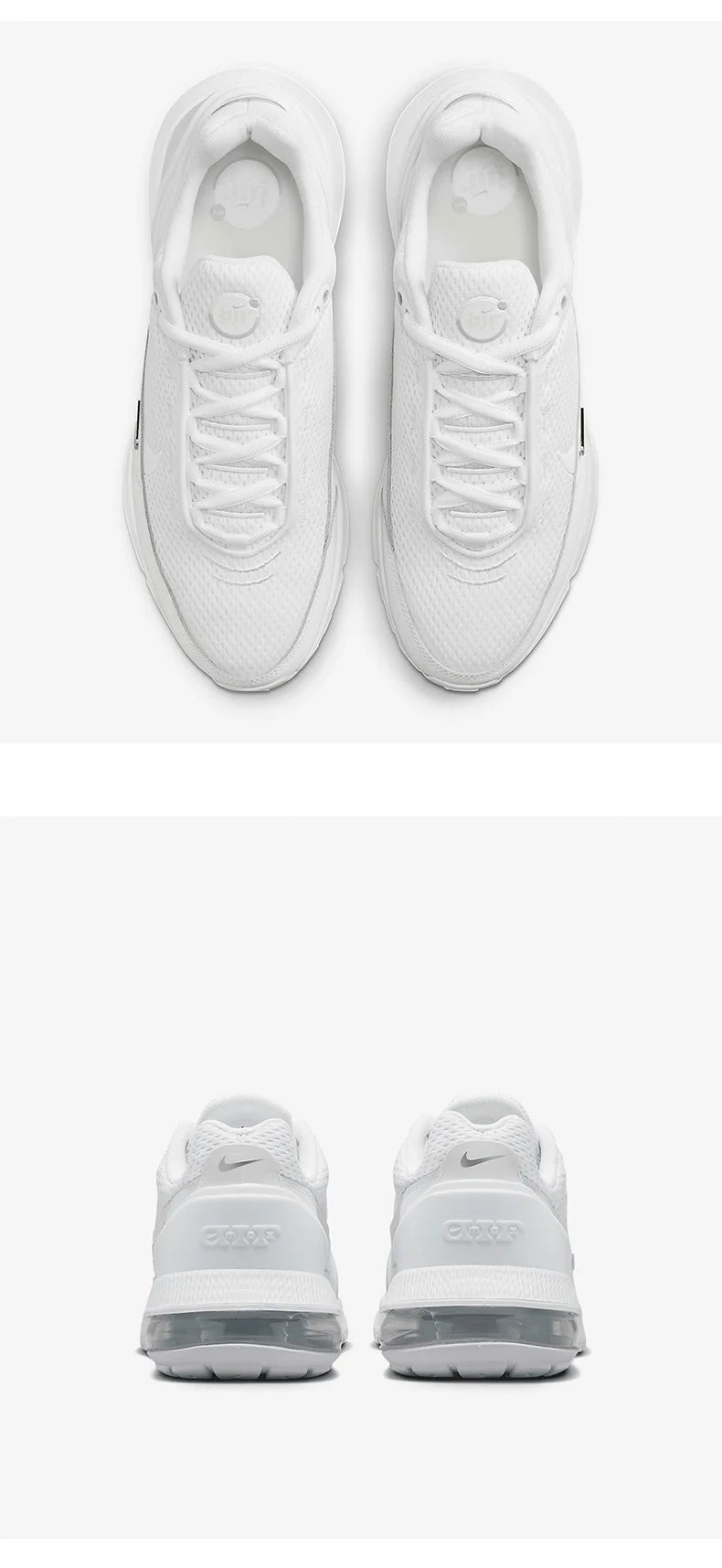 Nike Official Authentic Men's & Women's Breathable Lightweight Training Cushioned Casual Shoes DR0453-101