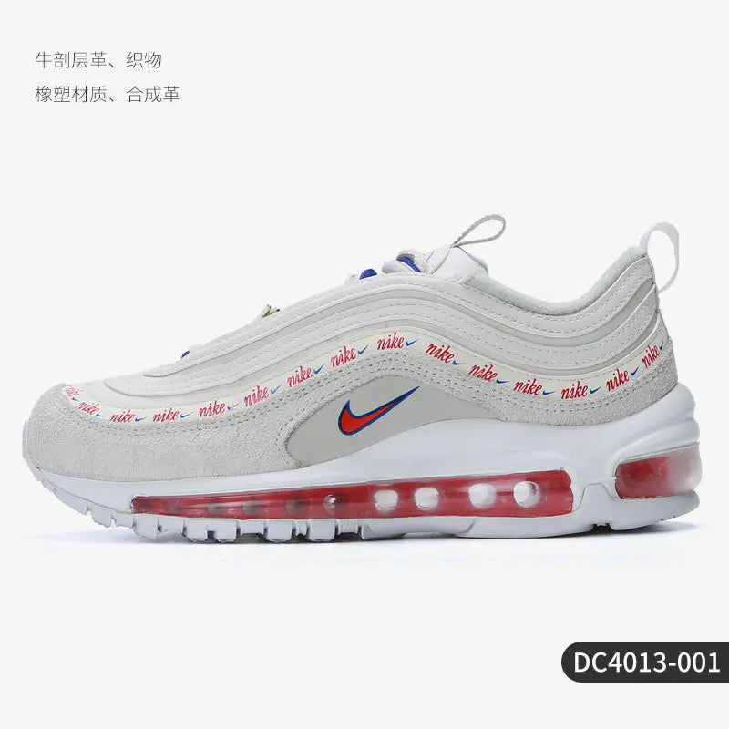 Scarpe sportive da donna Nike AIR MAX 97 basse con ammortizzazione ad aria, originali, DC4013-001