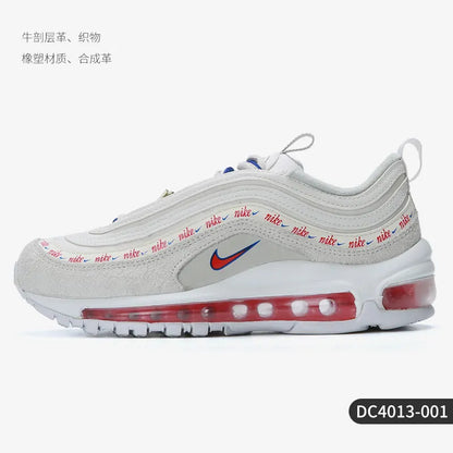 Scarpe sportive da donna Nike AIR MAX 97 basse con ammortizzazione ad aria, originali, DC4013-001