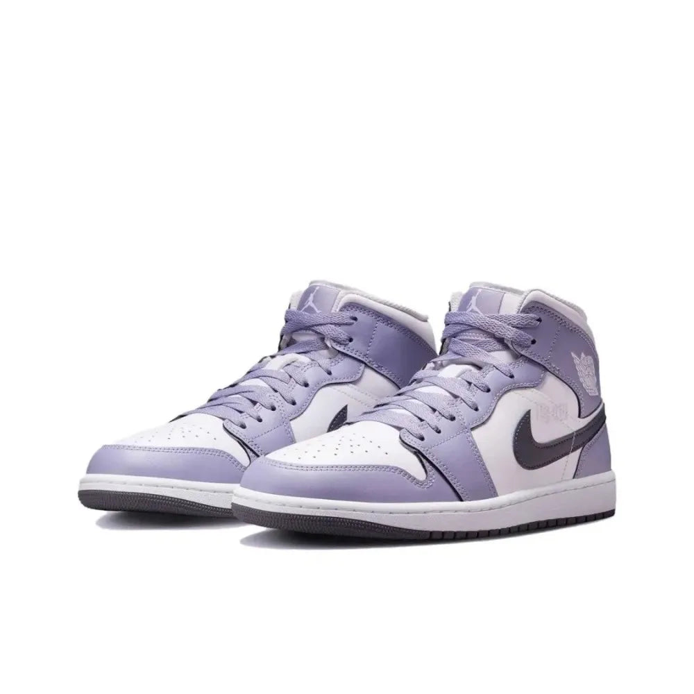 Nike Air Jordan 1 Mid Basketball Shoe Unisex - Classic and versatile, blending court performance with everyday style DQ8426-145