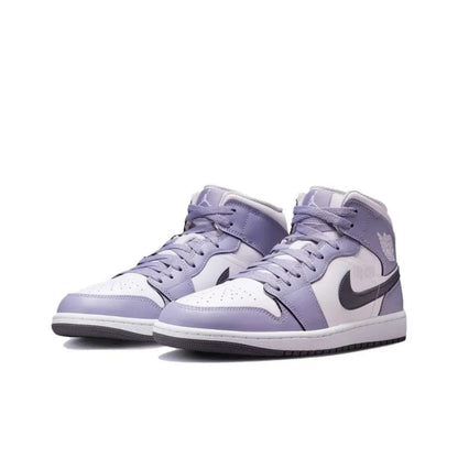Nike Air Jordan 1 Mid Basketball Shoe Unisex - Classic and versatile, blending court performance with everyday style DQ8426-145