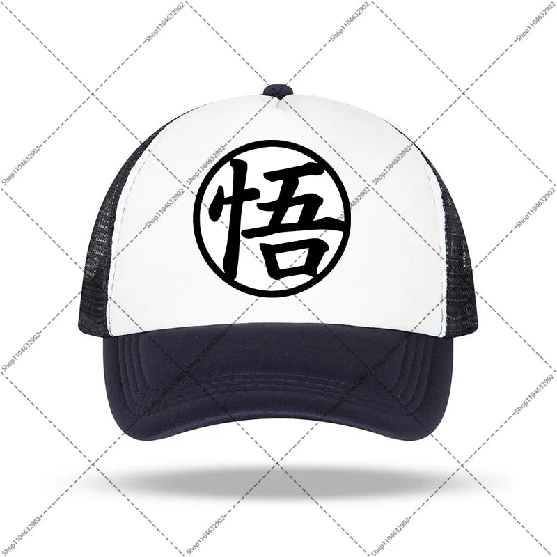 Dragon Ball-baseballkeps för kvinnor och män, solhattar, kepsar med tryck av seriefigurer och anime, bekväma unisex-bomullskepsar för vuxna, perfekta som sommargåvor och festpresenter