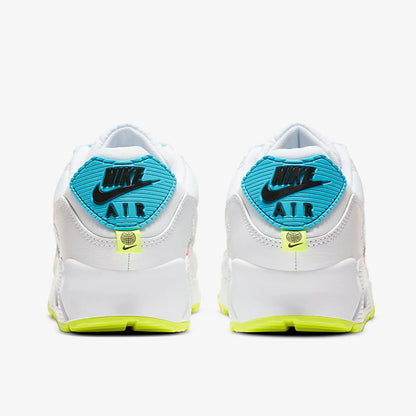 Nike genuine men's and women's AIR MAX 90 QS casual sports low top running shoes CK7069-100