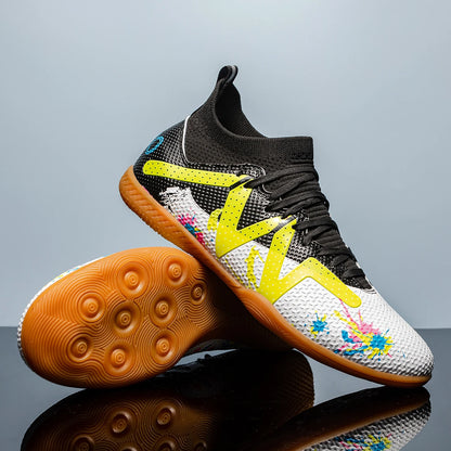 Нови мъжки футболни обувки Society Cleats, професионални футболни обувки за зала, бързи футболни бутонки за терен, оригинални тренировъчни маратонки за момчета