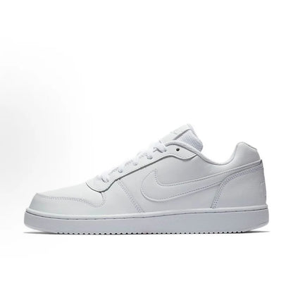 Nike Ebernon Low-Top Classic Comfort Slip-Resistant Cushioning Durable Everyday Unisex Skate Shoes AQ1773-001