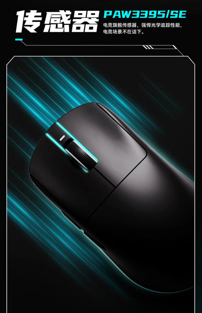 VXE Dragonfly R1 Pro Max Wireless Mouse R1 SE Lightweight PAW3395 Nordic52840 4KHz Smart Speed X FPS Office Gaming Mice Gift