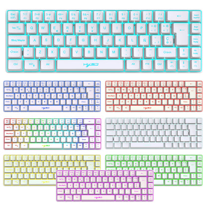 Hot Sale! 69-Key RGB Backlit Wired Gaming Keyboard, 68% Compact Design, A Must-Have Gadget for Office Workers and Gamers