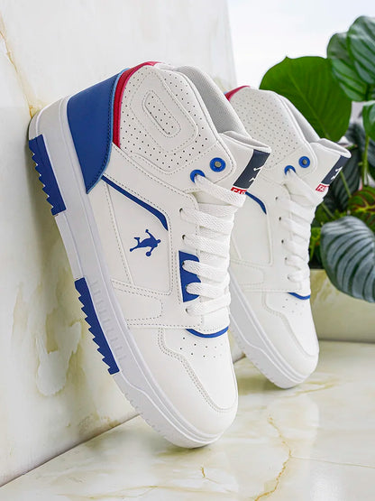 Men's Low-Top Casual Sports Shoes Fashion Basketball Sneakers Street Style Skateboarding Shoes for Teens