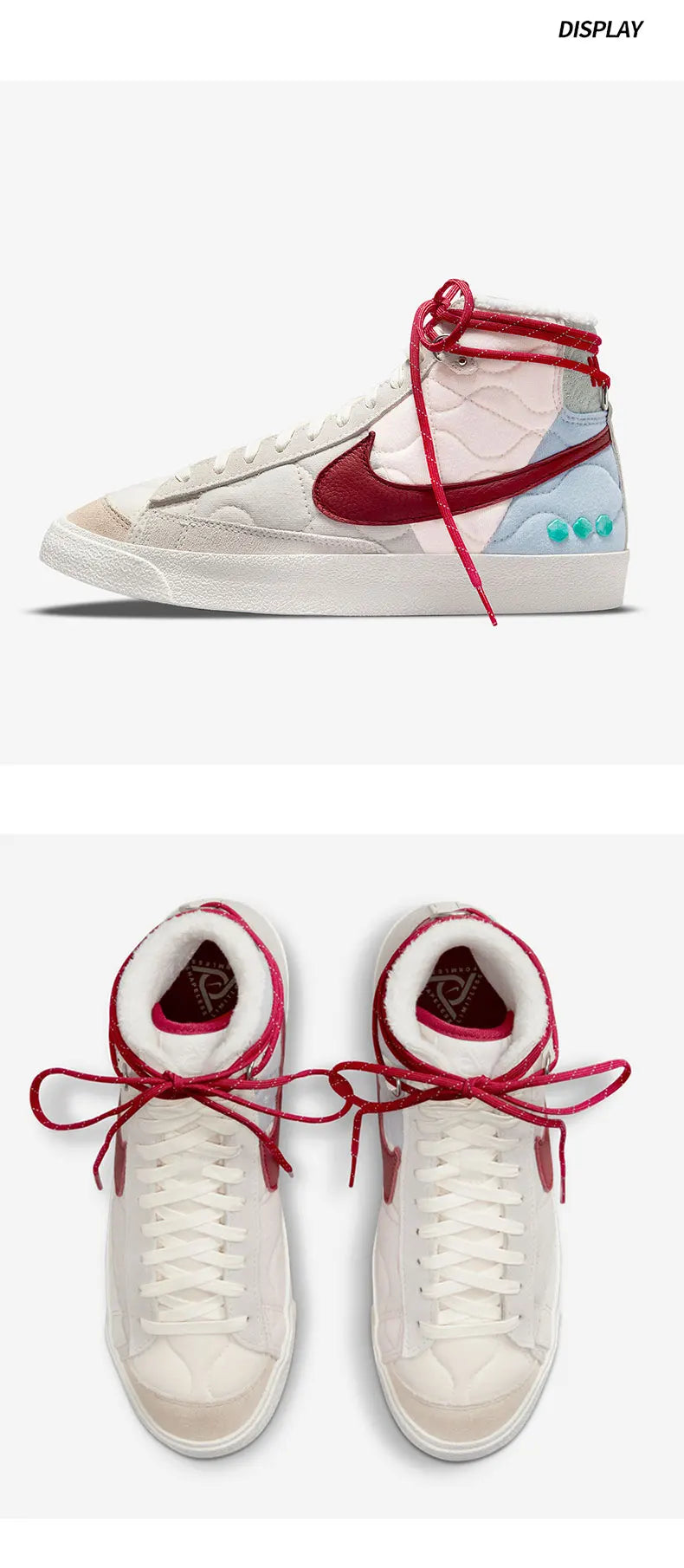Nike Authentic BLAZER MID '77 Damen-Mode-Sneaker DQ5360-181