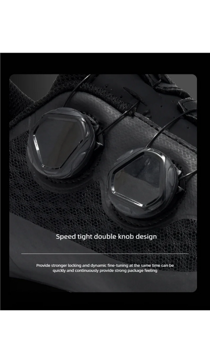 Speed Cycling Sneaker Men's Road Cycling Shoes Cleat Shoes Spd Shoes Cycling Flat Pedal Shoes Man Bike Outdoor Footwear White