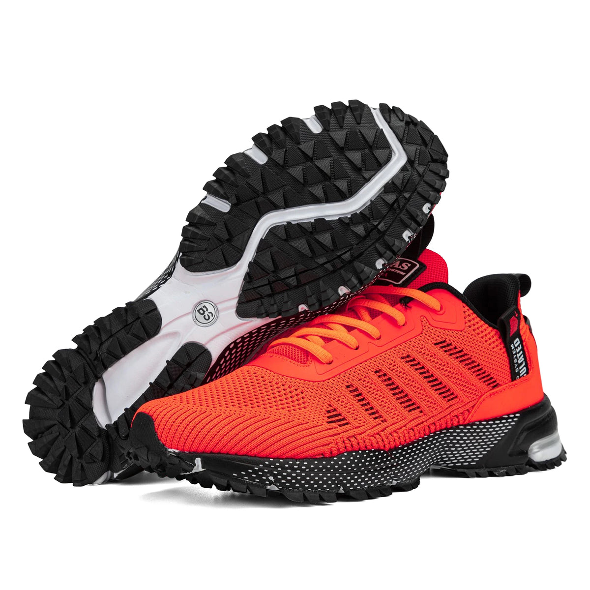 Ténis de corrida para homem Baasploa – Ténis casuais de malha, leves e de design, para corrida, respiráveis, com atacadores, para caminhada desportiva