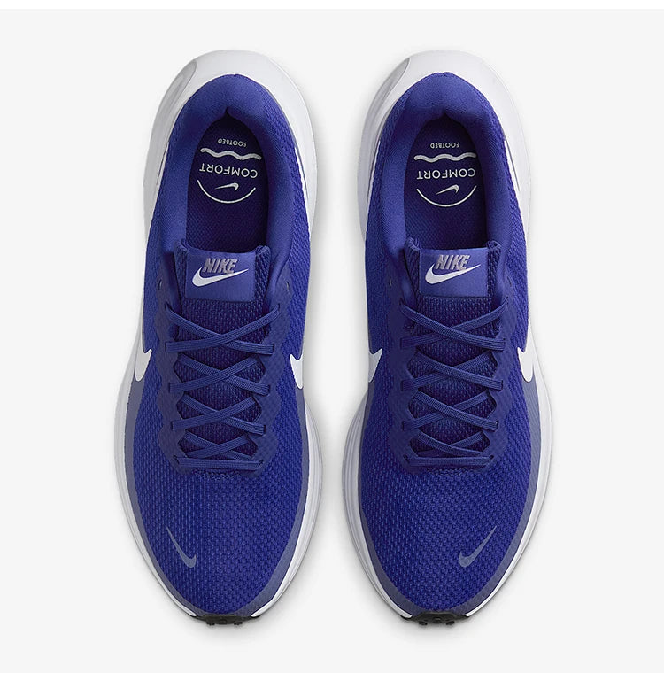 Nike Genuine Revolution 8 Men's Low cut Wear resistant Running Shoes HJ9198-401
