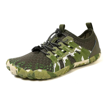 Men Women Water shoes Upstream Wading Swimming Barefoot Five Fingers Aqua Shoes Colorful Beach Seaside Light Unisex Sneakers New