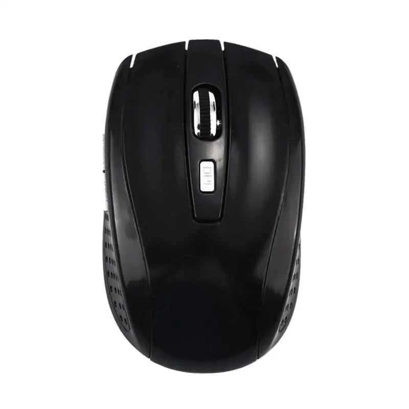 Rato Ótico Sem Fios 2.4GHz com Recetor USB para Gaming, 6 Botões, para Computador, PC e Portátil, Acessórios