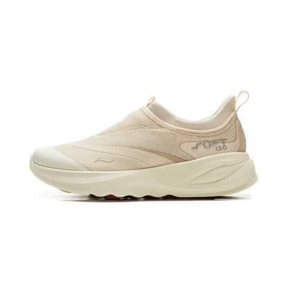 Li-Ning Women's SOFT GO 2 Slip-on Casual Walking Shoes COMFOAM Breathable Flexible LiNing Comfortable Sports Sneakers AGLV006