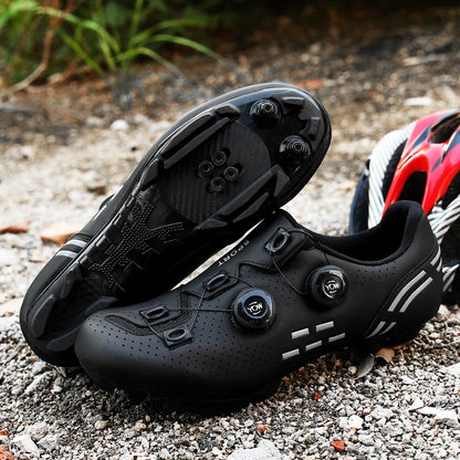 High-Quality Cycling Shoes Men's SPD Self-Locking Racing Bicycle Sports Shoes Women's MTB Mountain Non-Slip Cycling Shoes 36-47