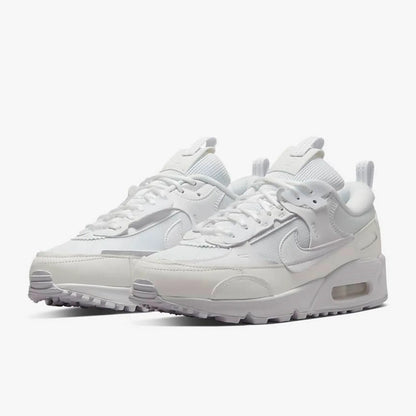Nike Official Air Max 90 Futura Men's and Women's Air Cushion Sports Shoes DM9922-101
