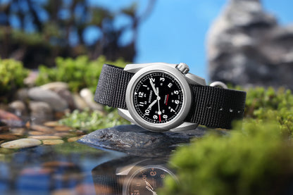 Boderry VOYAGER Field Watches Bronze Case Automatic For Seiko NH35 Watch 100M Waterproof Clock Military Vintage Wristwatch Mens