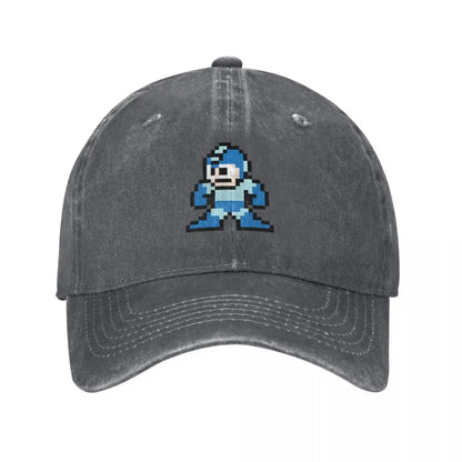 Megaman 8-bitna bejzbol kapa nova u kutiji slatka vintage luksuzna kapa za muškarce i žene